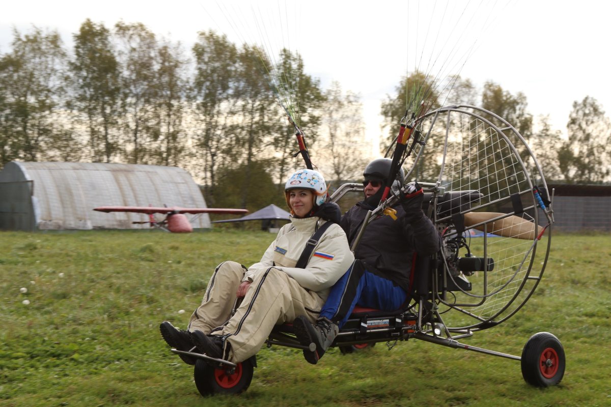 Михаил Козьмин паралет