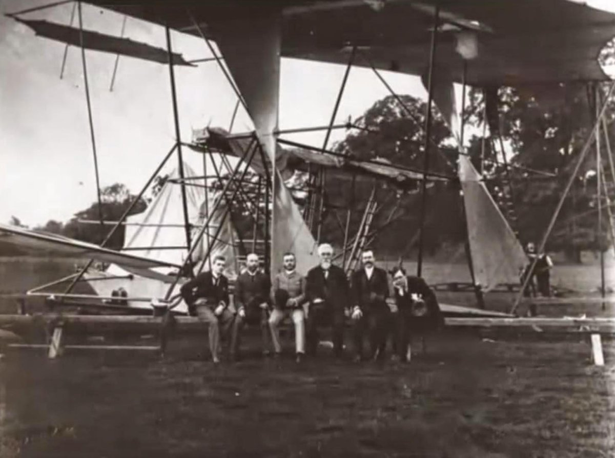 Самолет Хайрема Максима