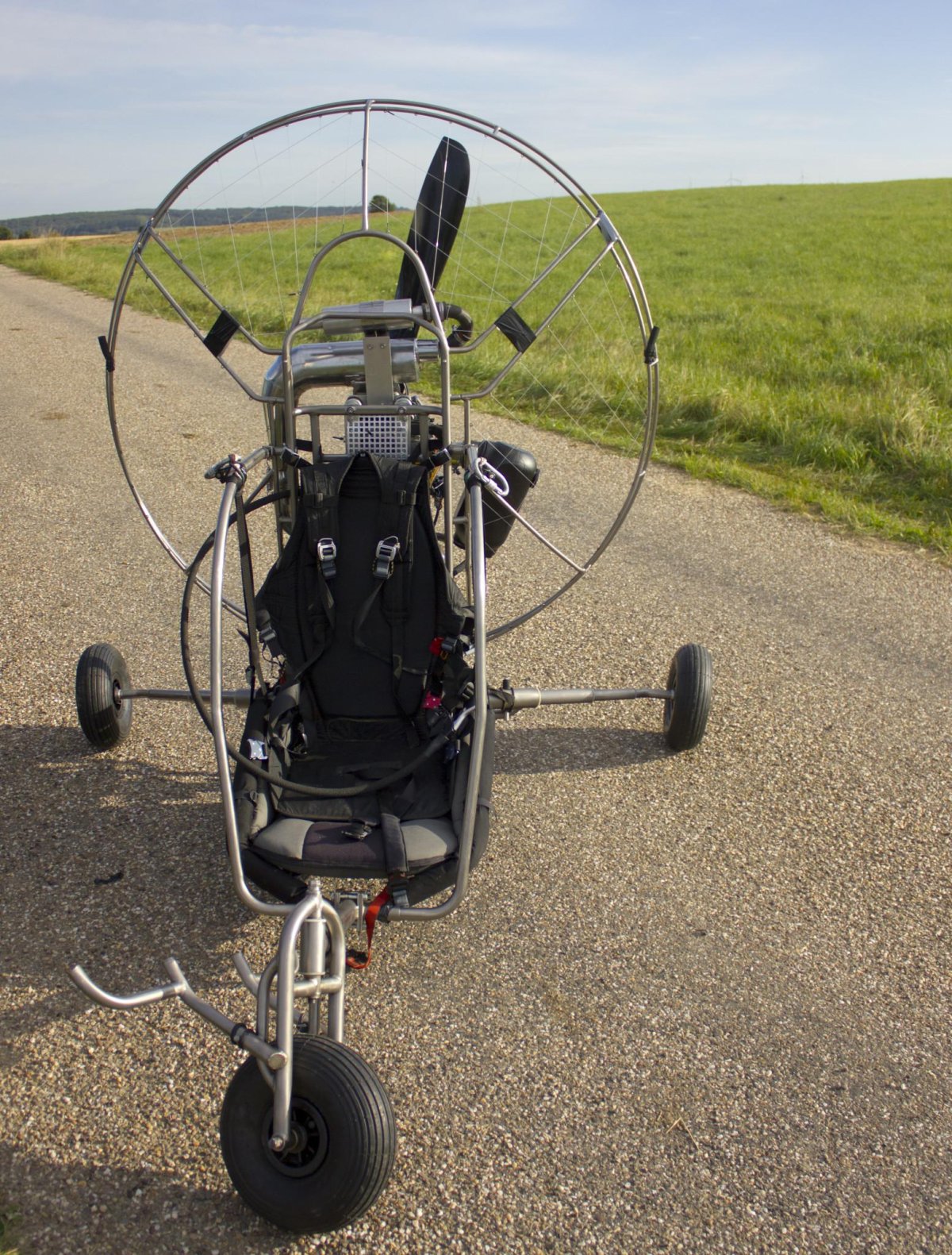 Паратрайк с двигателем Лифан