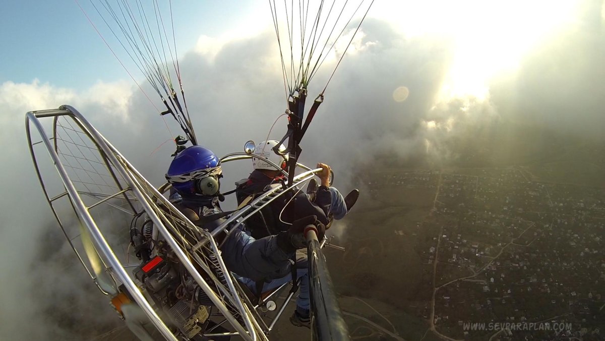 Полет полет на паралете