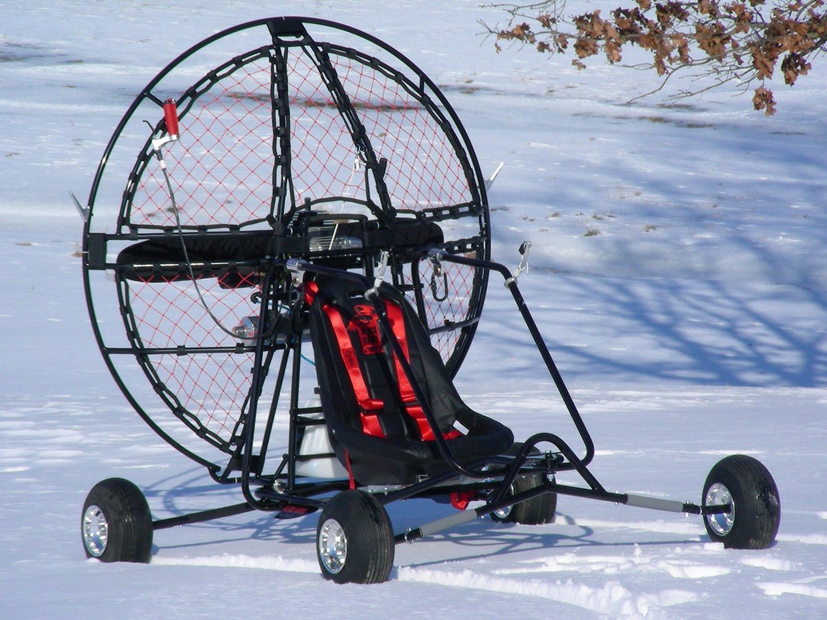 Паралёт двухместный