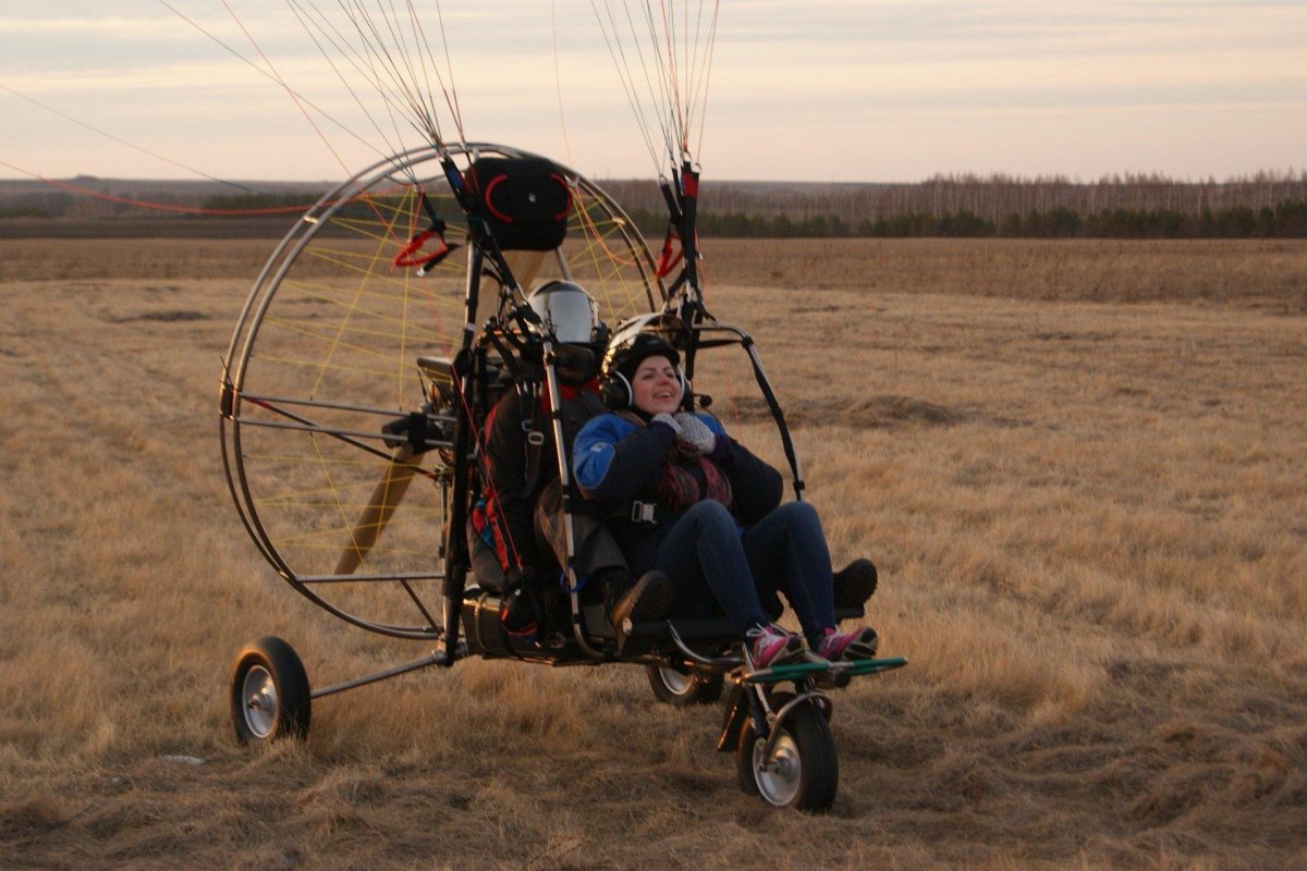 Аэроклуб паралет Батюшково