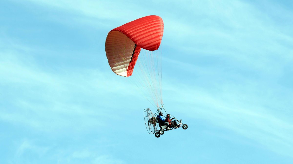 Паралет аэрошют