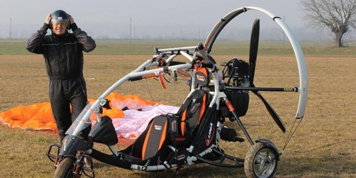 Мотопараплан Тандем