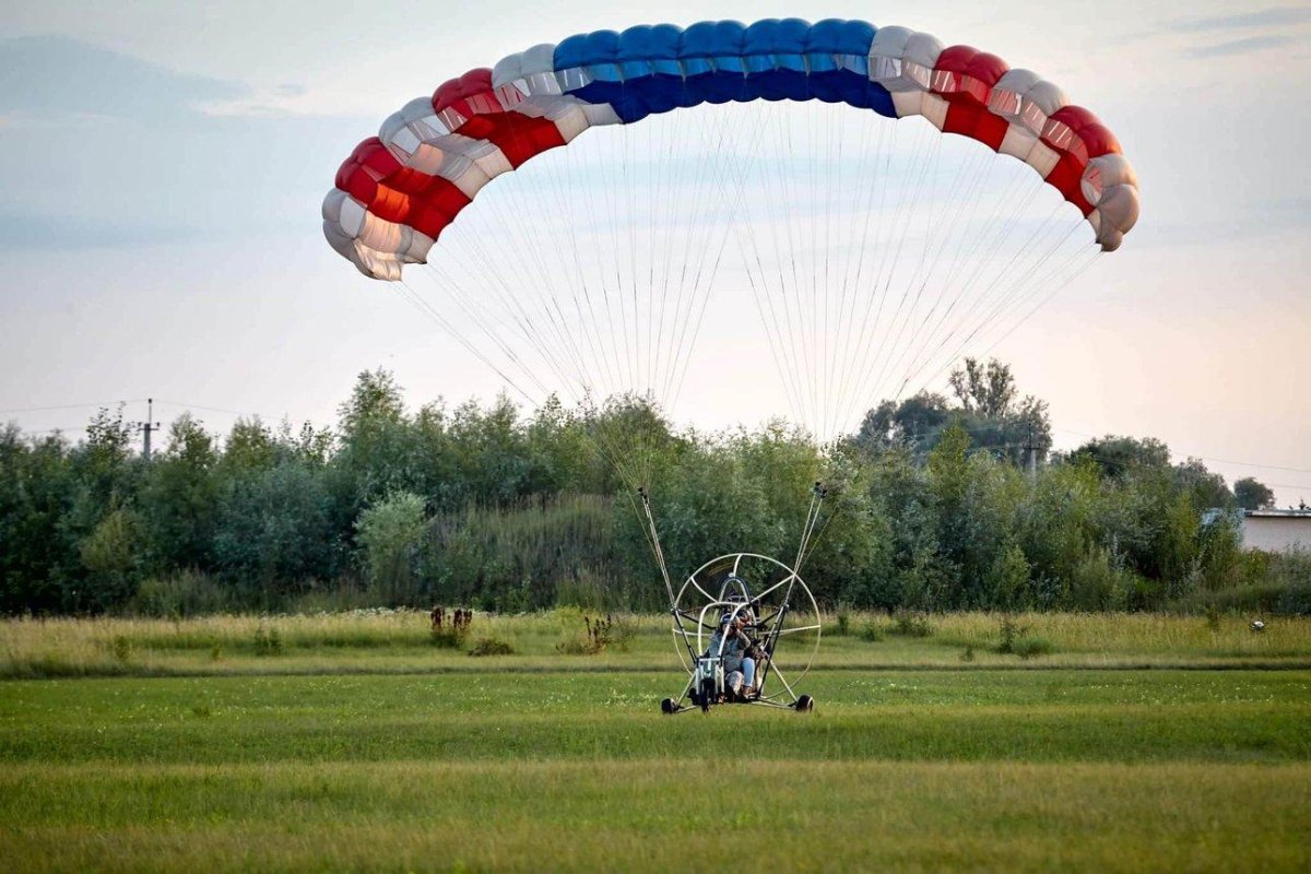 Паралет аэрошют