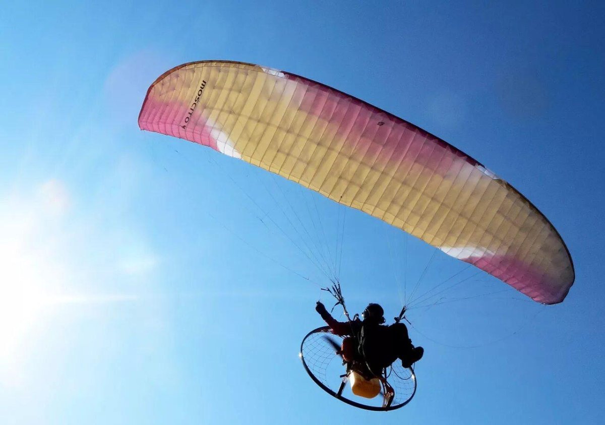 Скаймакс парамотор