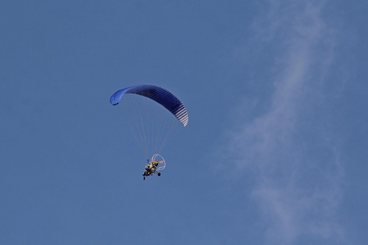 Параплан с мотором