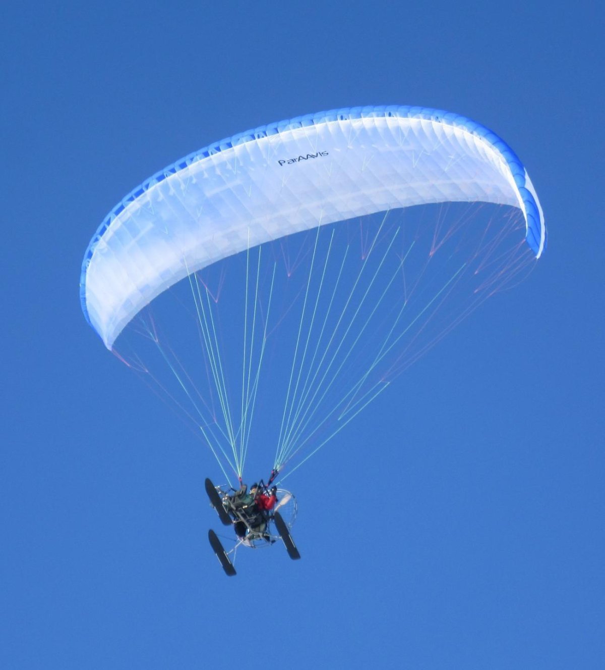 Параплан зорро 2+