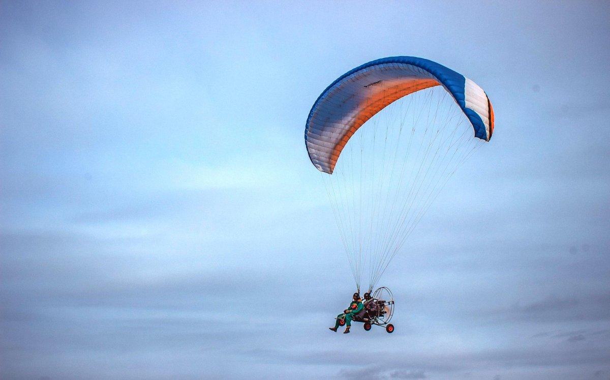 Мотопараплан воздушное судно