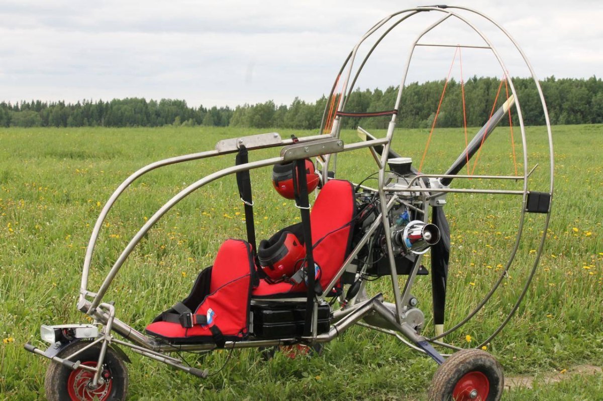 Паралет аэрошют