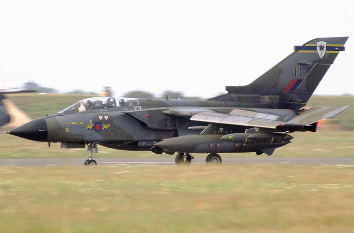 Tornado gr1 Raf