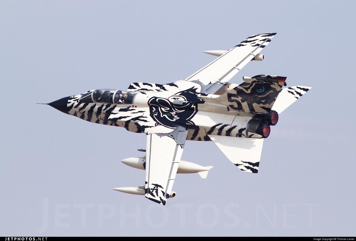 Panavia Tornado ECR