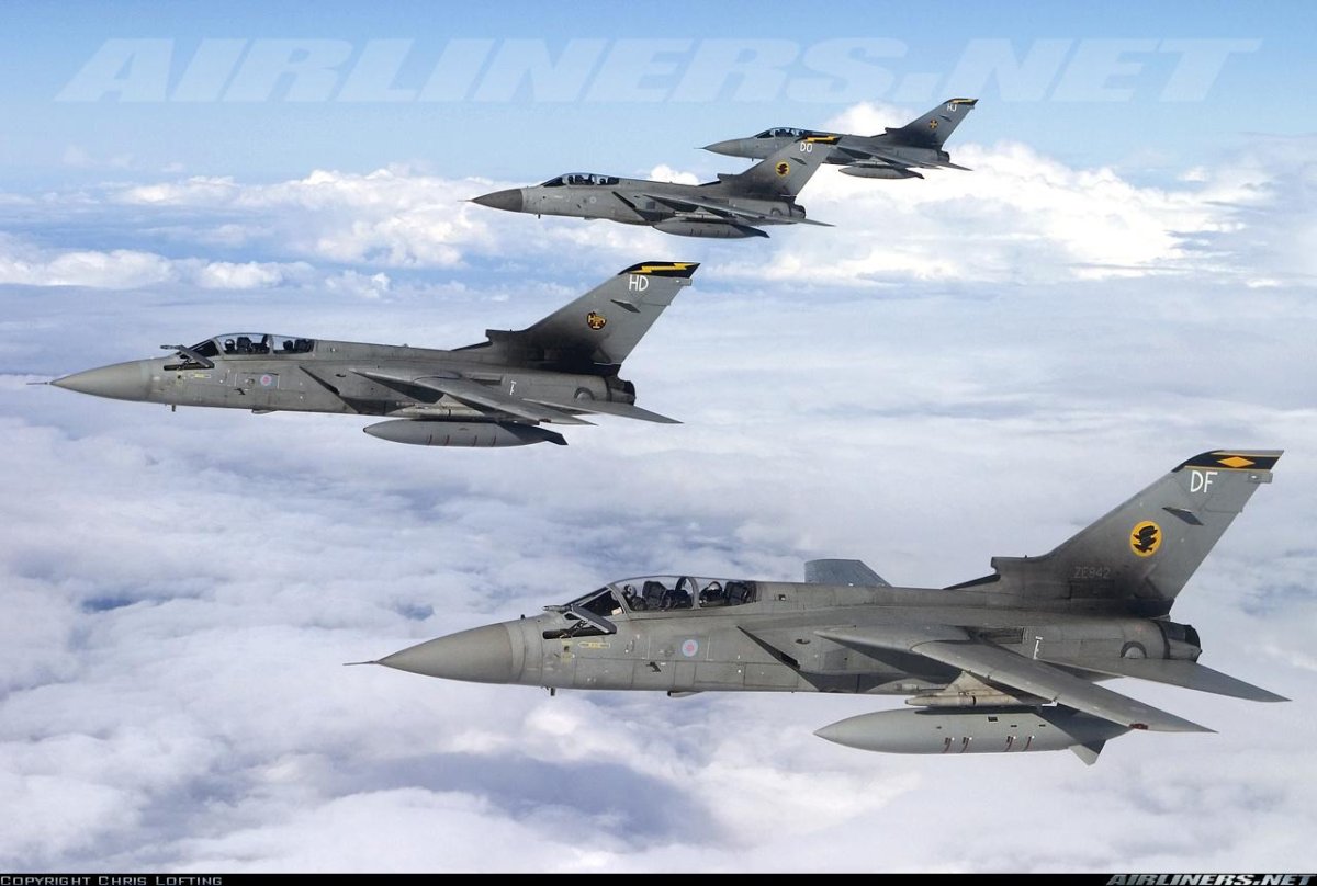 Panavia Tornado f.3