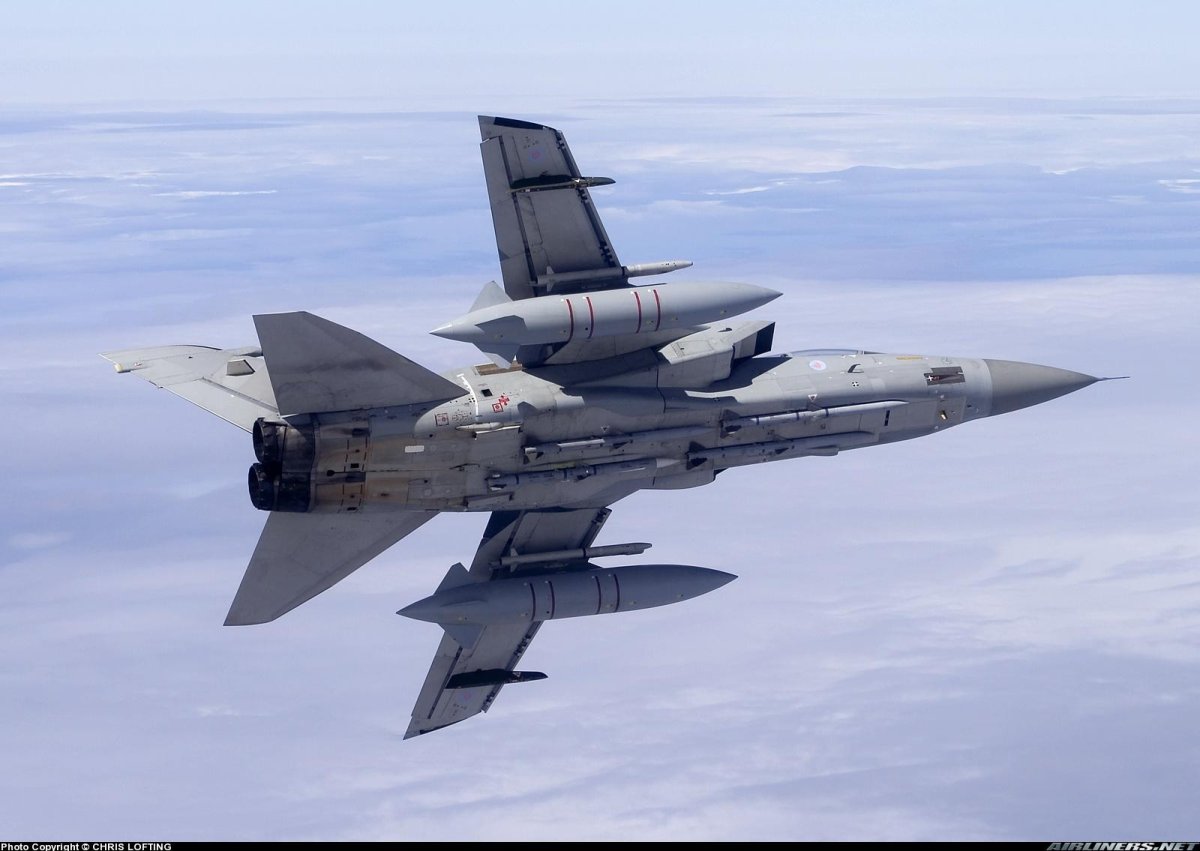 Panavia Tornado f.3