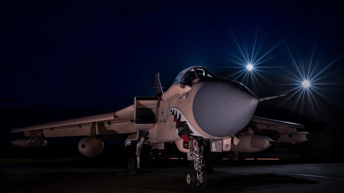 Самолёт Panavia Tornado gr4