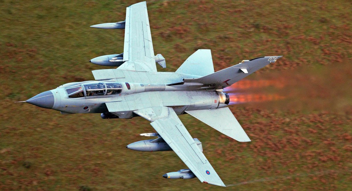 Самолёт Panavia Tornado gr4