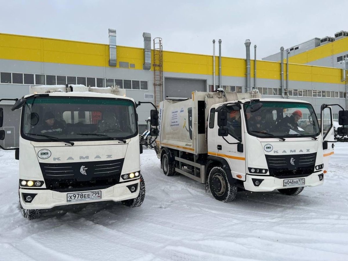 КАМАЗ компас мусоровоз