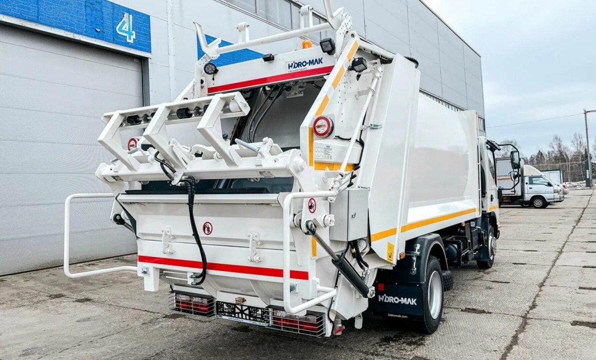 КАМАЗ компас 9 мусоровоз