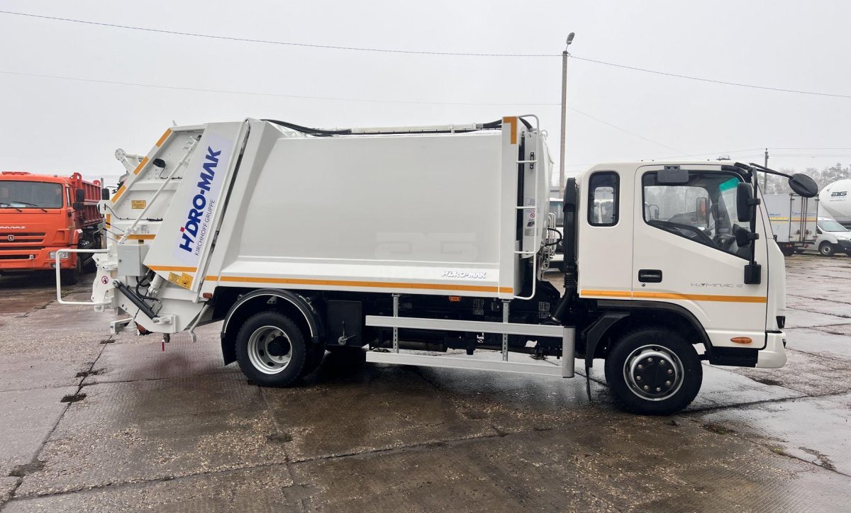 БЦМ на шасси КАМАЗИ П М