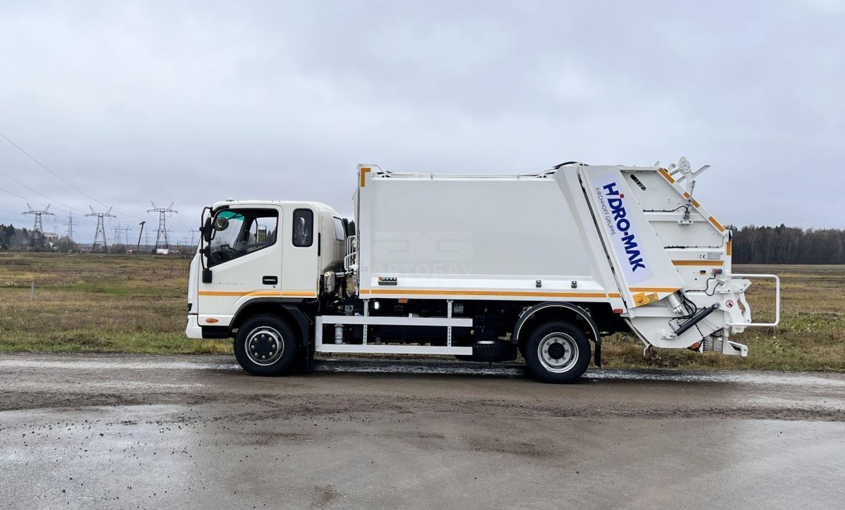 КАМАЗ компас 12 мусоровоз