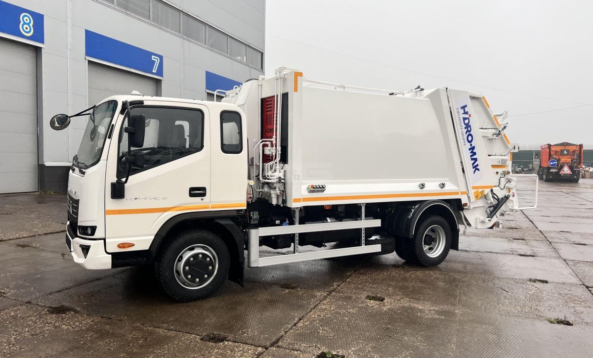 КАМАЗ компас 12 мусоровоз