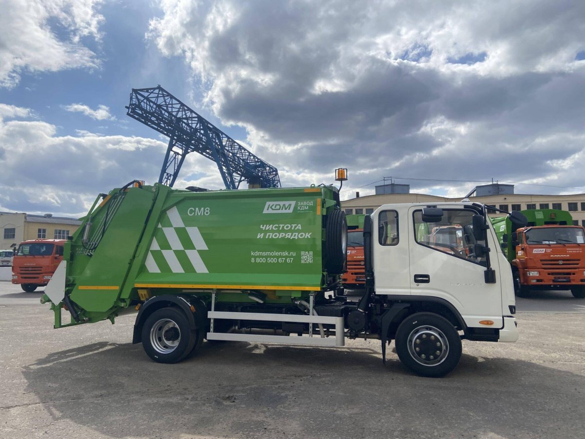 КАМАЗ компас мусоровоз