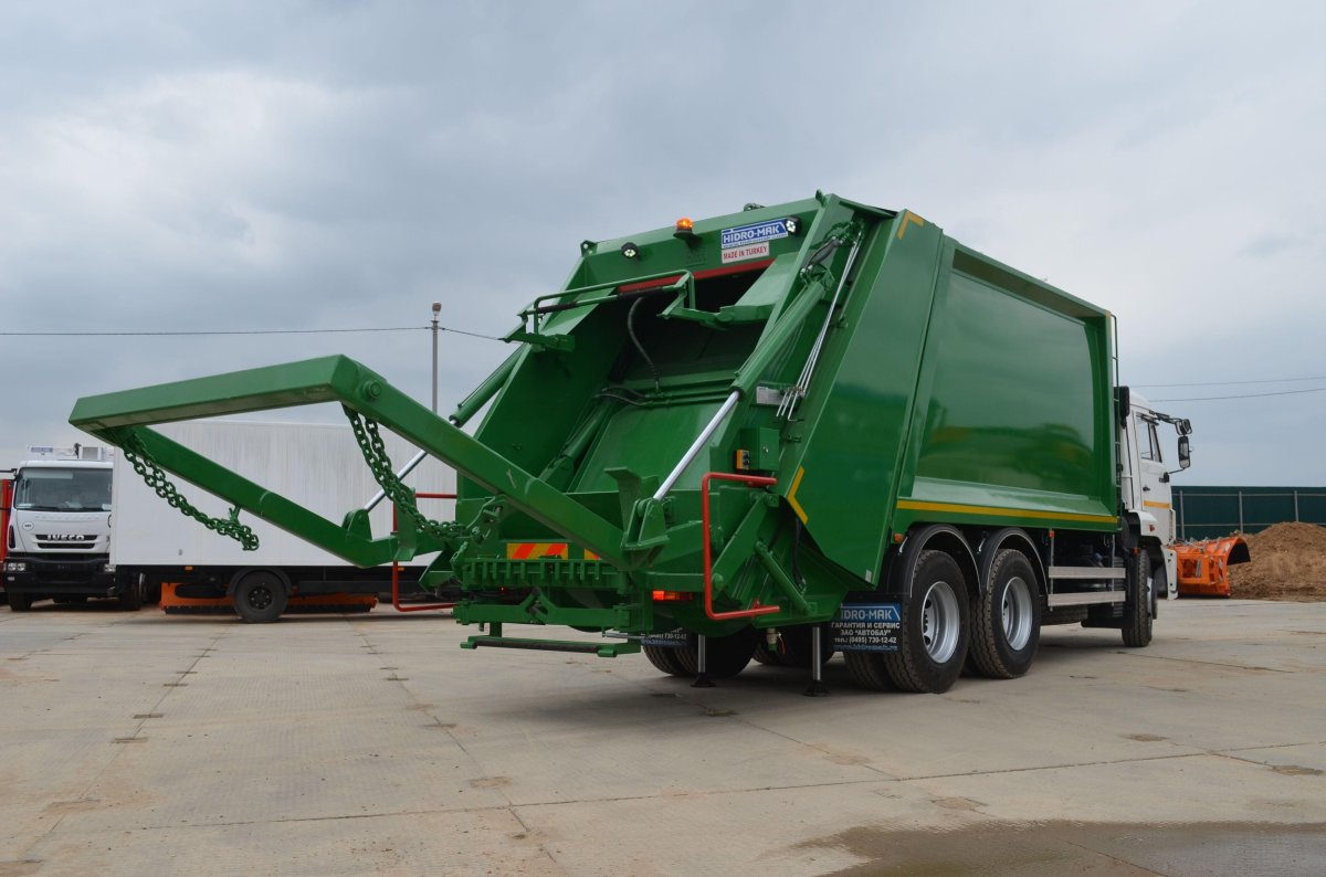 Gl 1748 плата установки мусоровоза гидромак