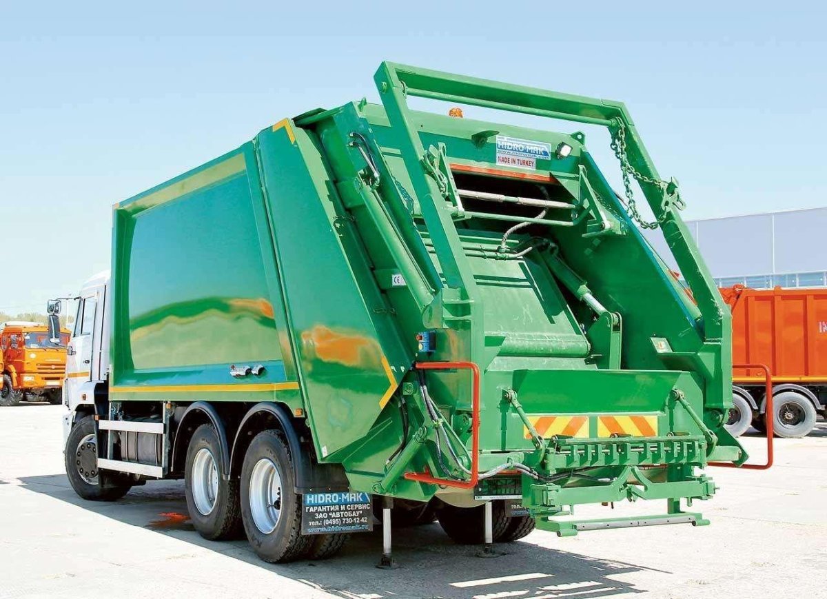 Hidro Mak мусоровоз