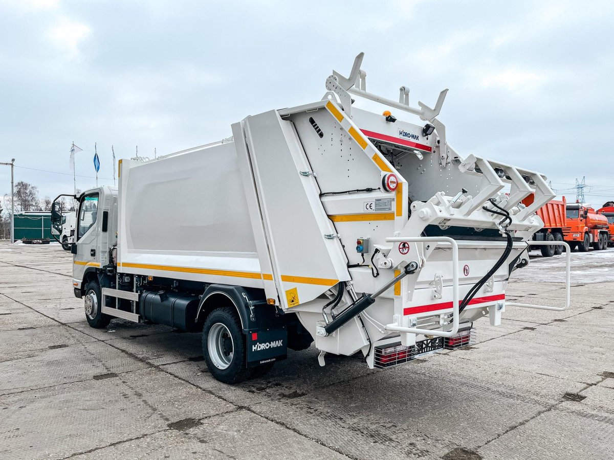 КАМАЗ компас 9 мусоровоз