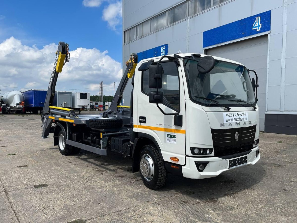 КАМАЗ компас 9 мусоровоз