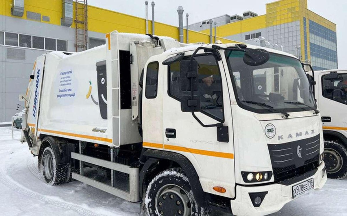 КАМАЗ компас 12, 2022