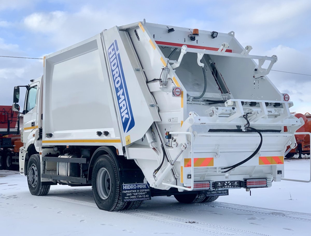 Hidro Mak мусоровоз
