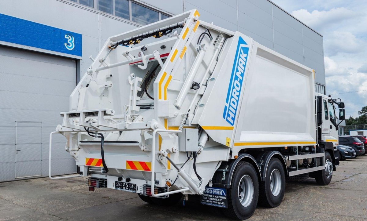 Hidro Mak мусоровоз