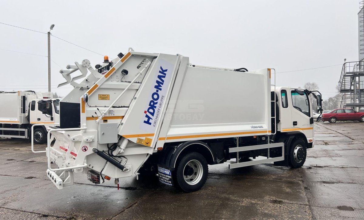 КАМАЗ компас 12 мусоровоз