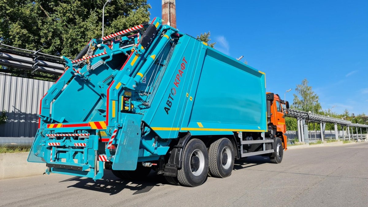 ДМК-55 на базе шасси КАМАЗ- 6520