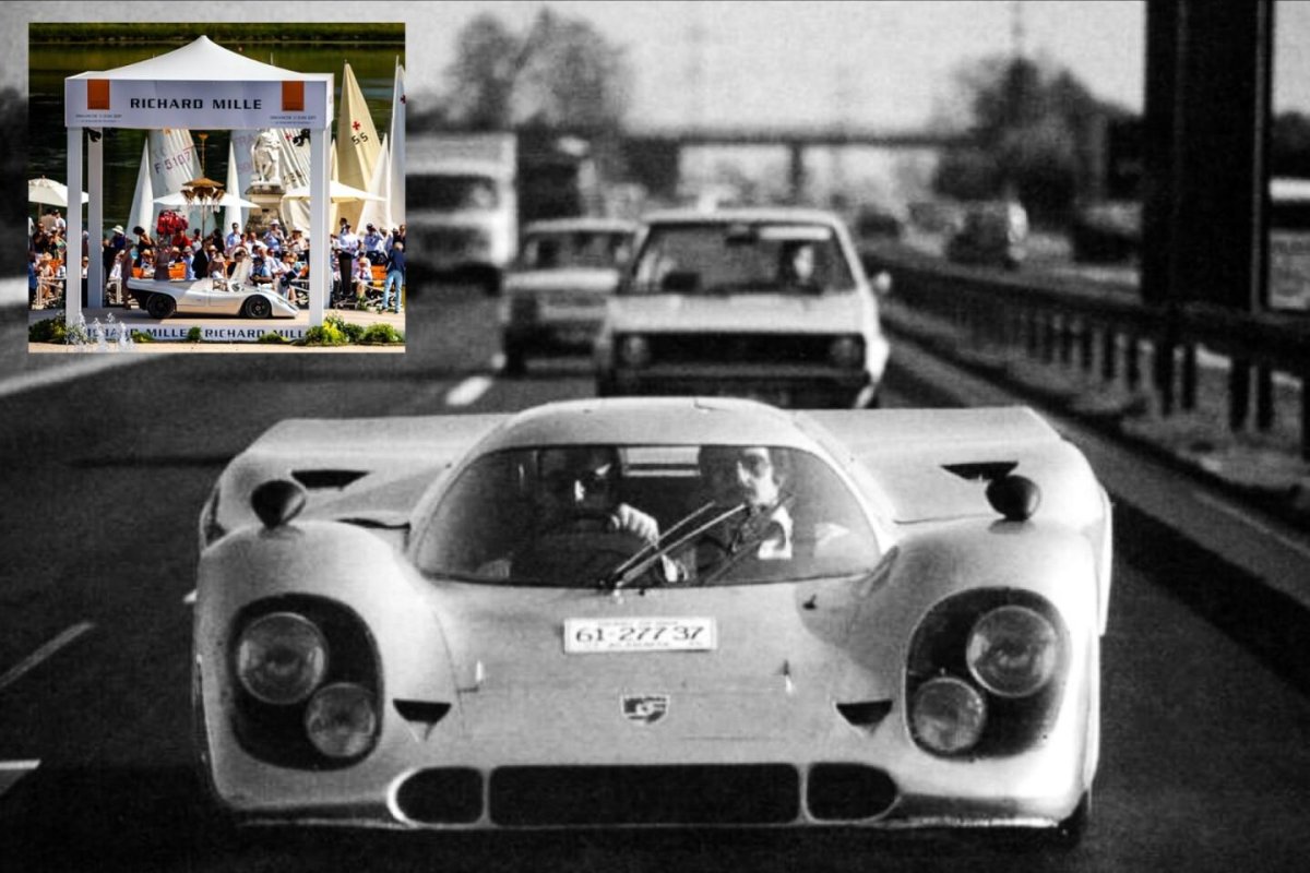 Porsche 917k Road car