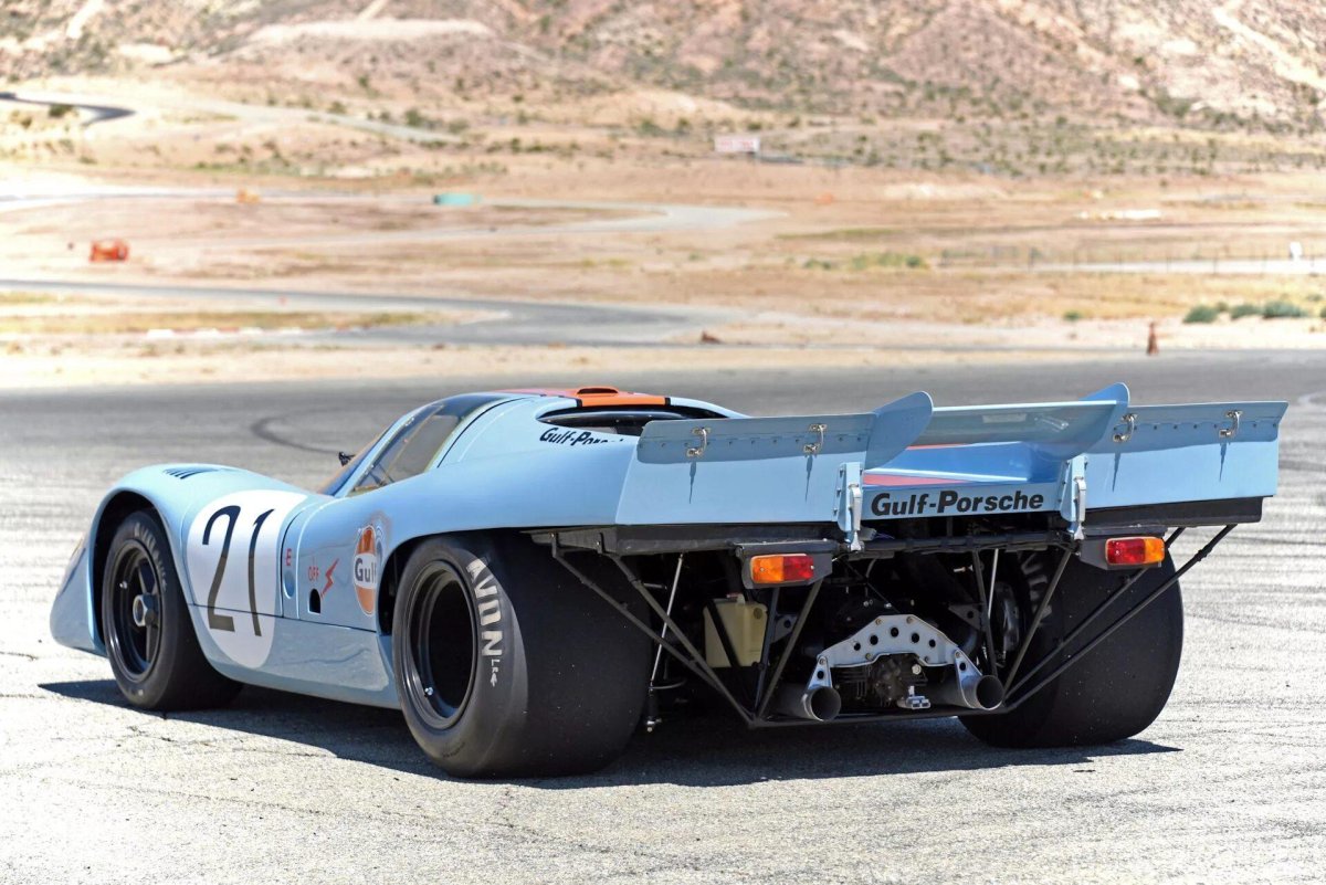 Porsche 917k Gulf