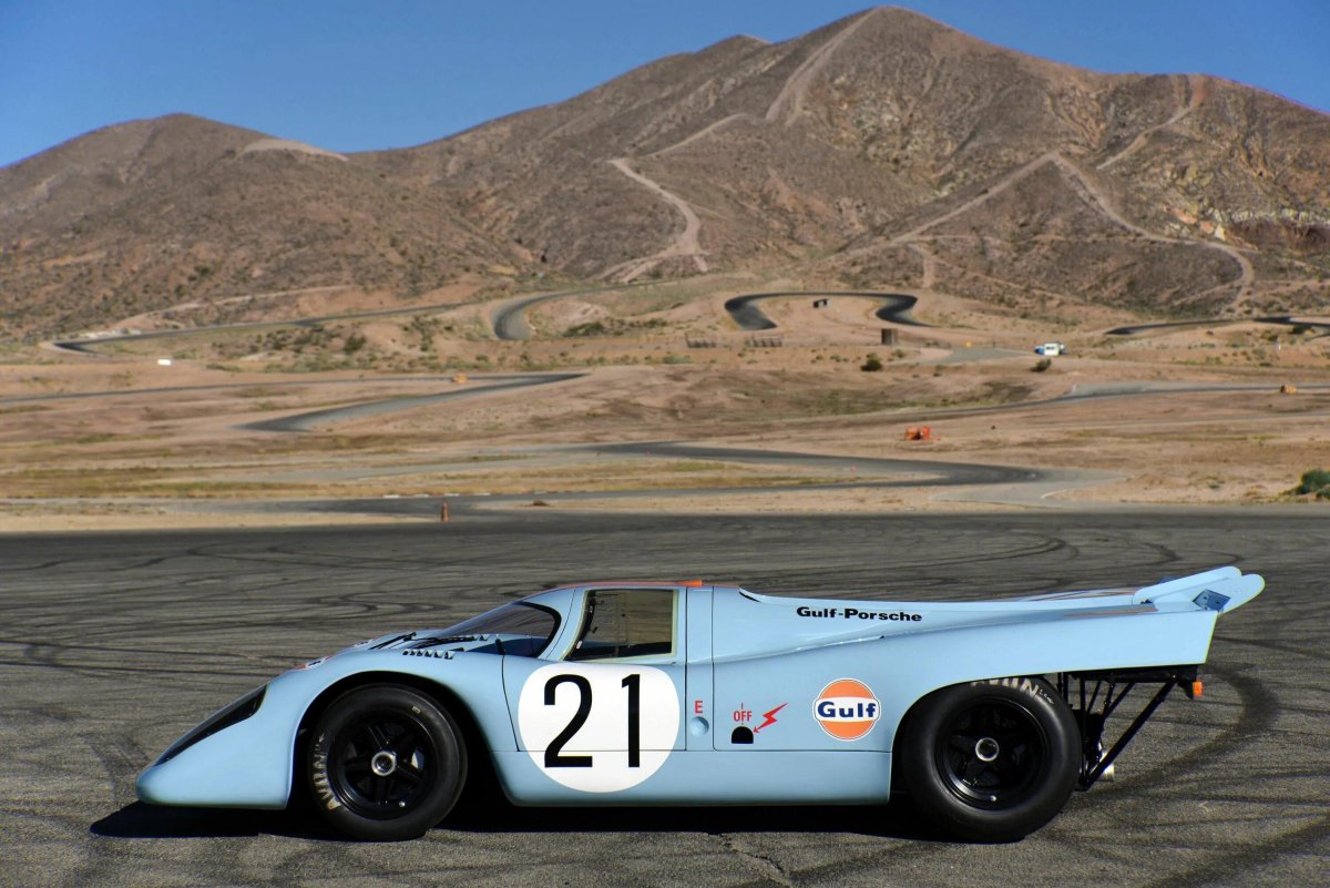 Porsche 917k Gulf