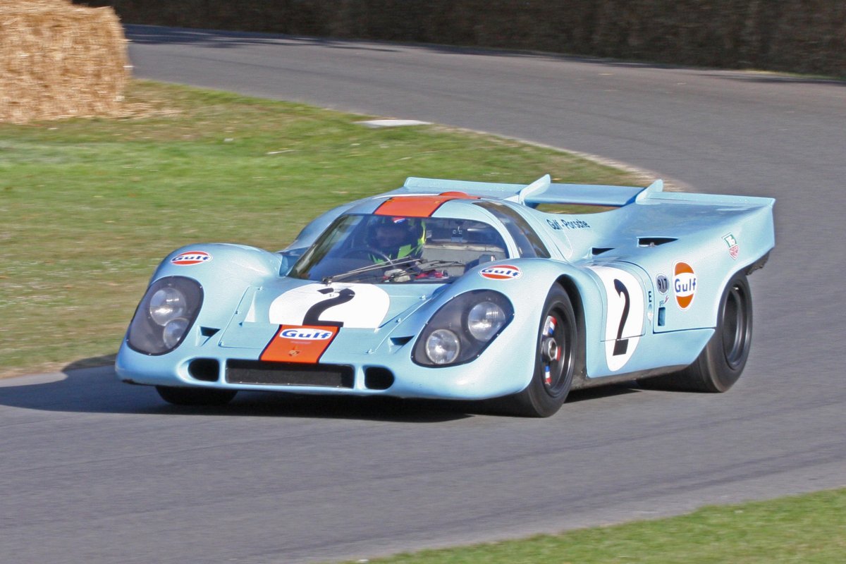 Порше 917