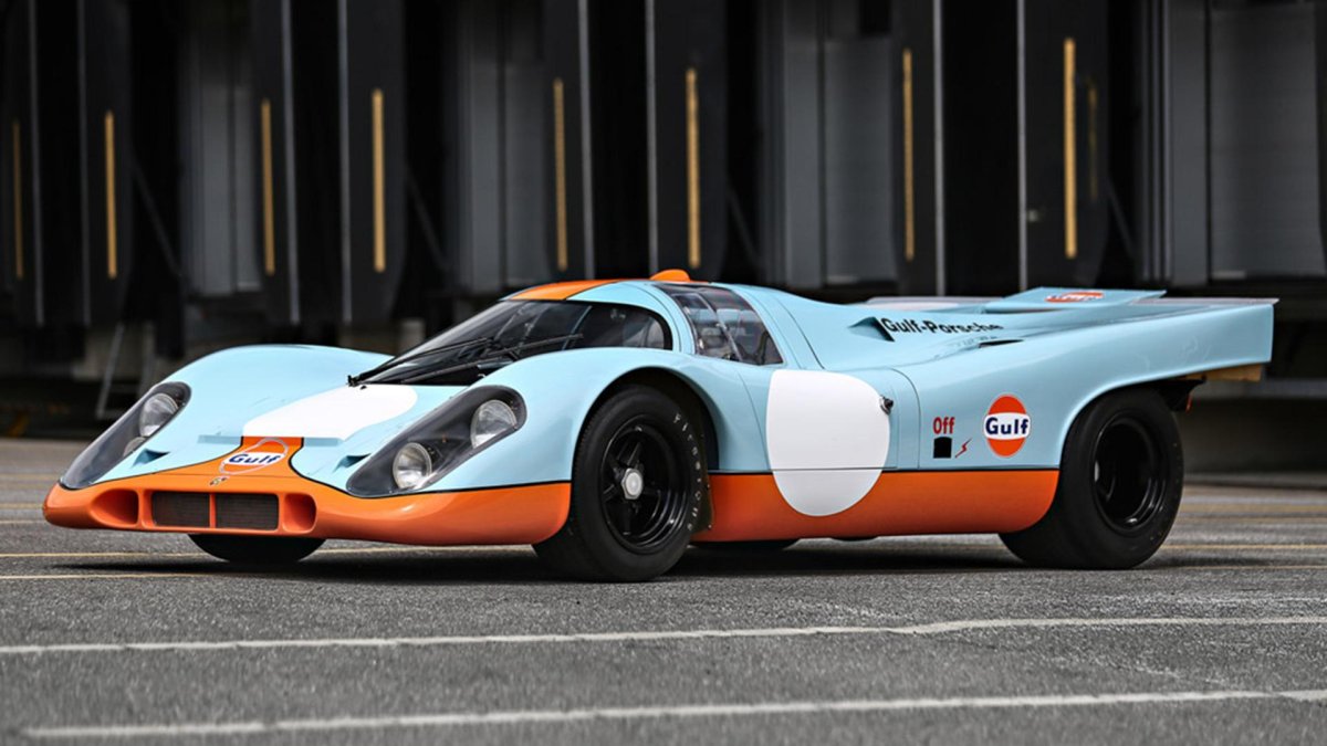 Порше 917