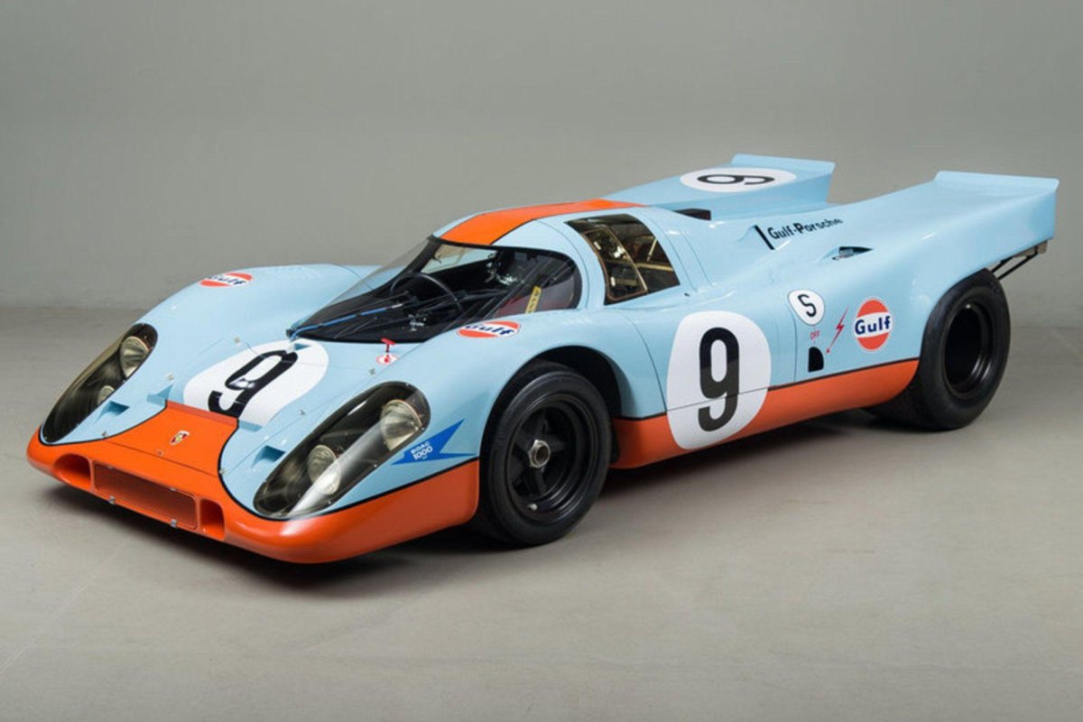 Porsche 917 le mans