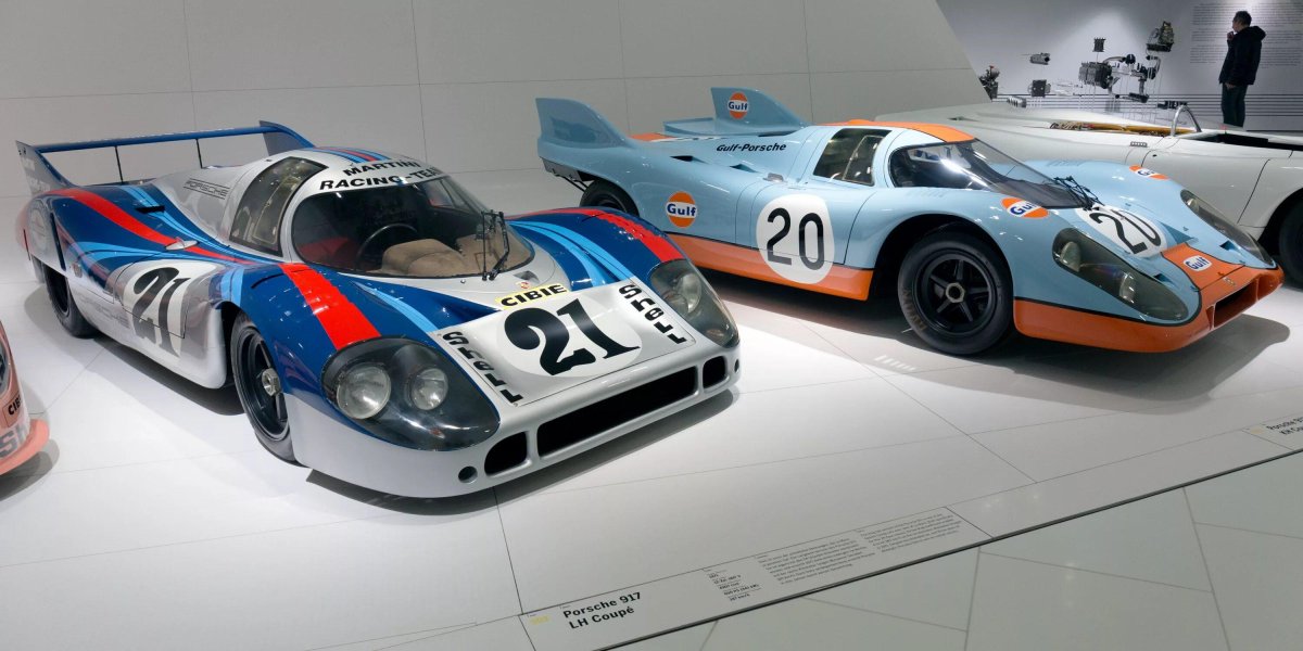 Porsche 917 Gulf