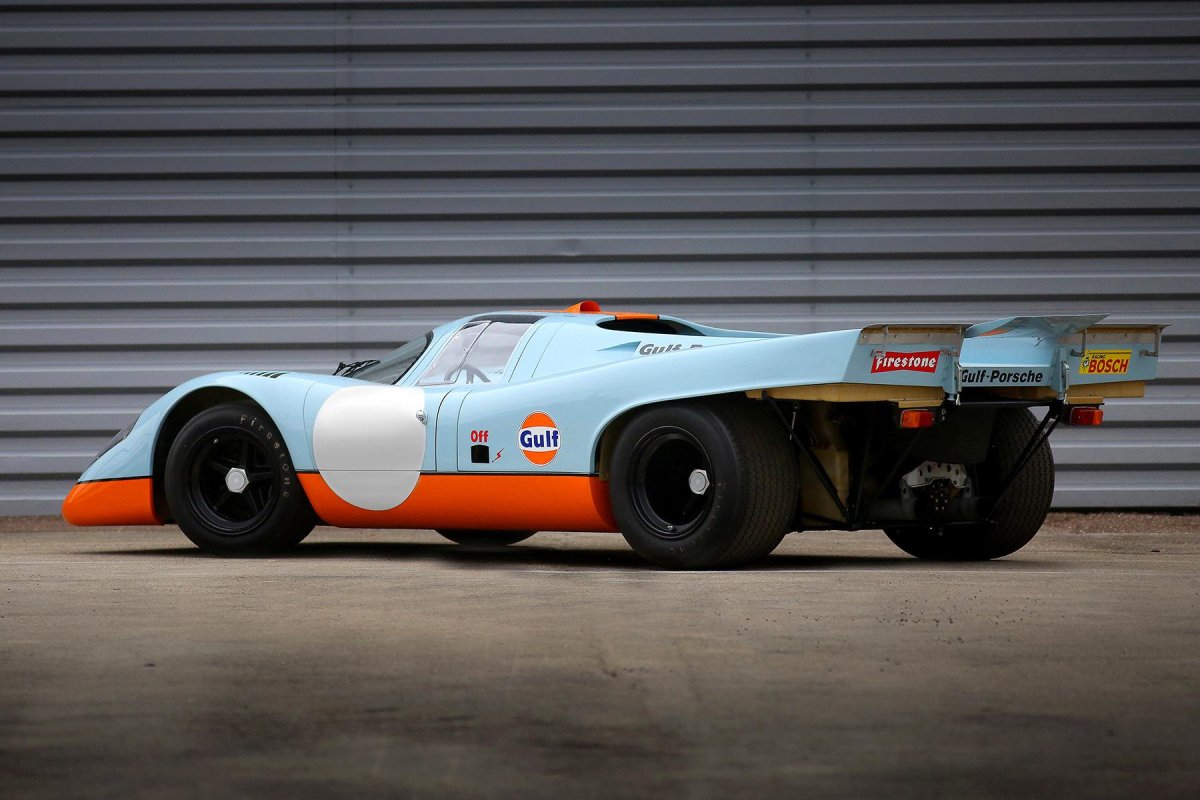 Porsche 917 Gulf