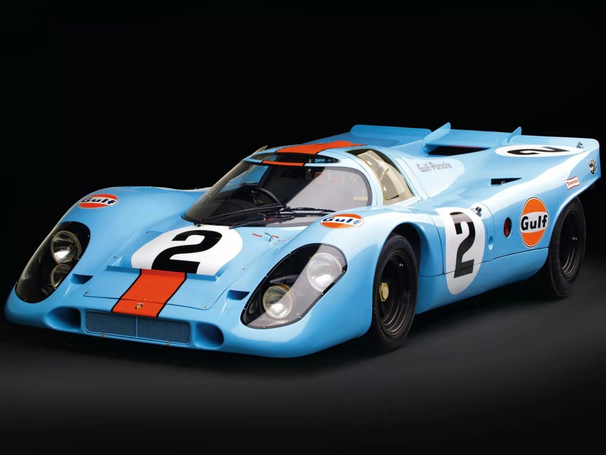 Porshe 917k