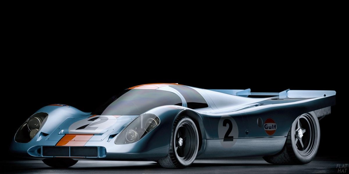 Porsche 917 Gulf