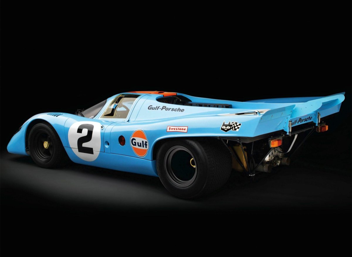 Порше 917 Ле ман