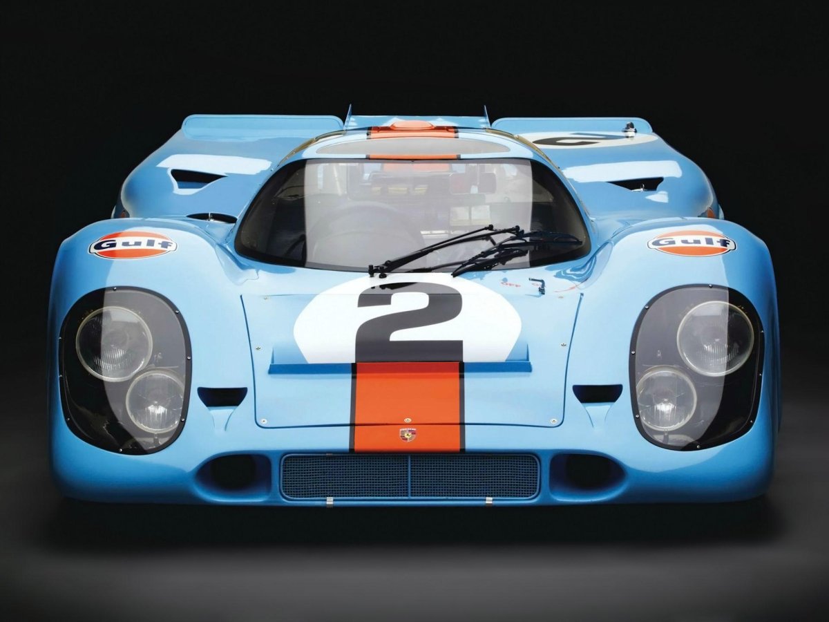 Gulf Racing Porsche 917