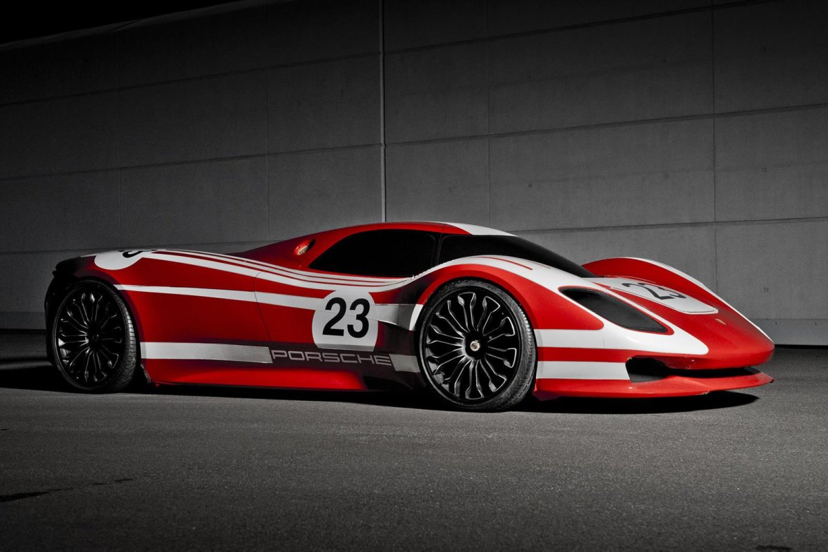 Porsche 917 Concept