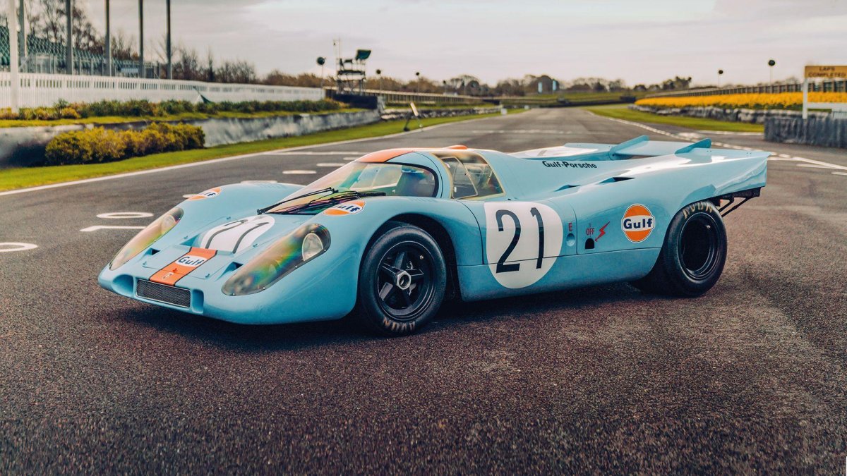 Porsche 917 Living Legend