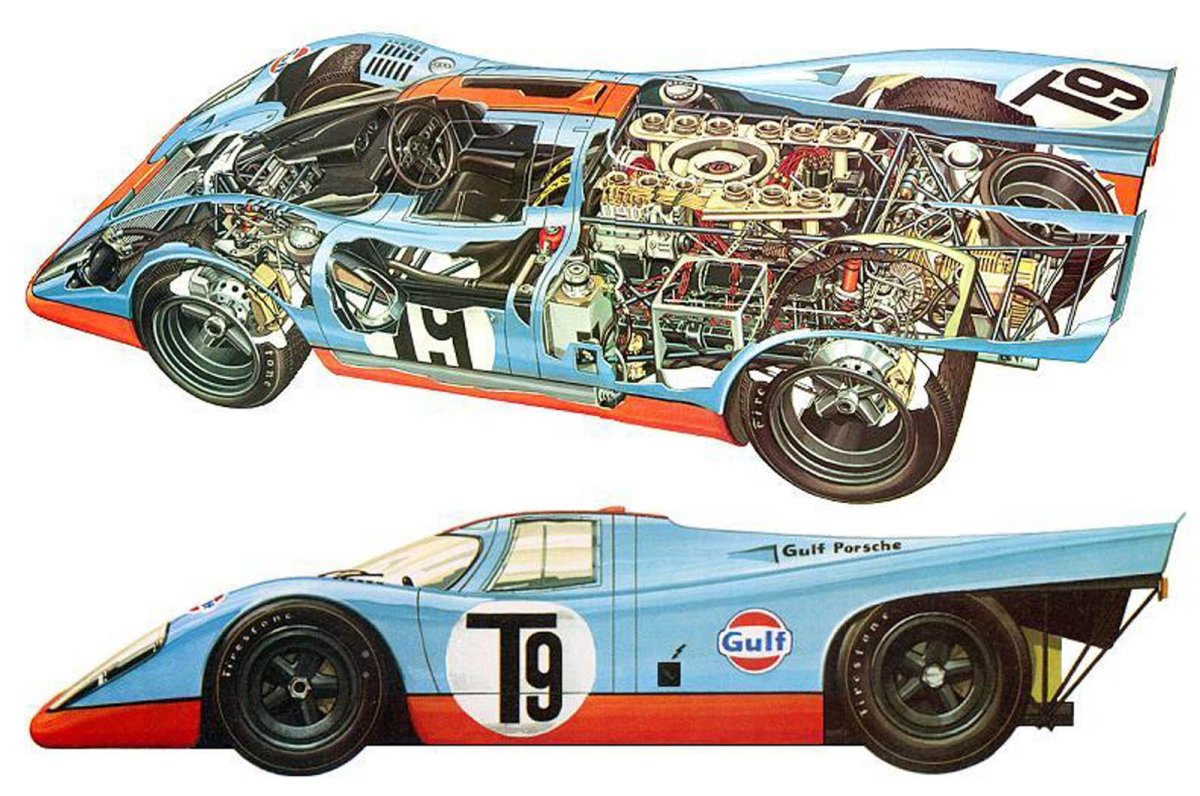 Porsche 917 LH